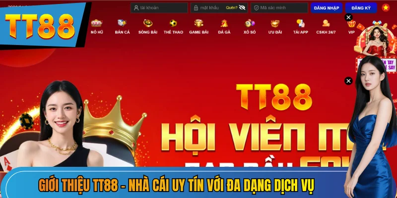 Giới thiệu nhà cái TT88